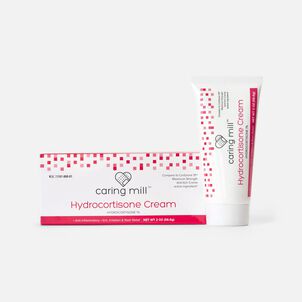 Caring Mill&trade; Hydrocortisone Cream, 2 oz.