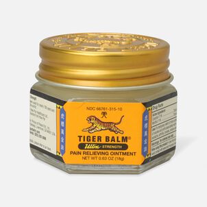 Tiger Balm Ultra Strength Ointment, 18g, .63 oz.